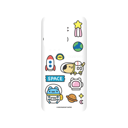 RhinoShield X BUGCAT CAPOO SolidSuit Samsung Galaxy S20 Ultra (4G/5G) Case - The Universe Of Capoo
