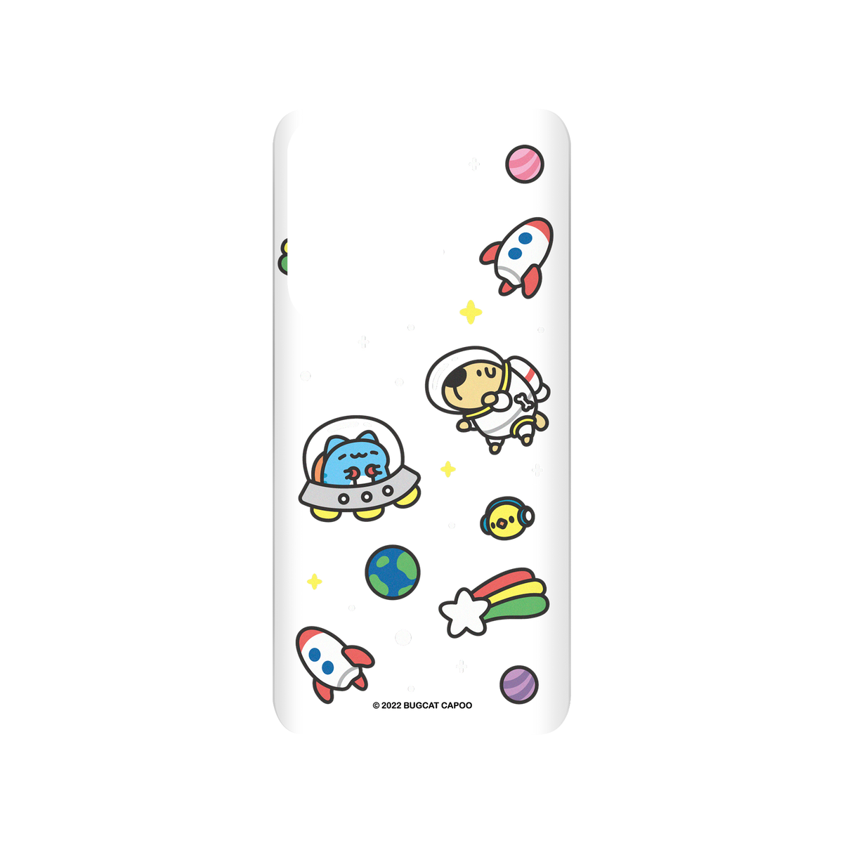 RhinoShield X BUGCAT CAPOO SolidSuit Samsung Galaxy S20 Ultra (4G/5G) Case - Capoo's Space Adventures