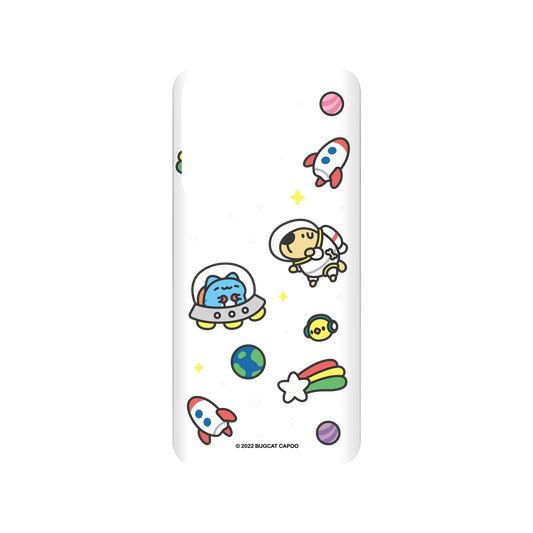 RhinoShield X BUGCAT CAPOO SolidSuit Samsung Galaxy S20 Ultra (4G/5G) Case - Capoo's Space Adventures