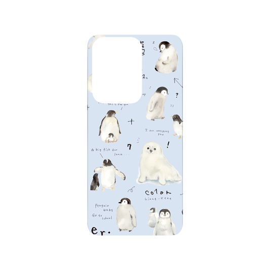 RhinoShield X Liang Feng SolidSuit Samsung Galaxy S20 Ultra (4G/5G) Case - Penguin Baby