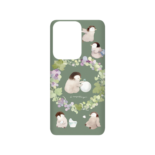 RhinoShield X Liang Feng SolidSuit Samsung Galaxy S20 Ultra (4G/5G) Case - Busy penguin