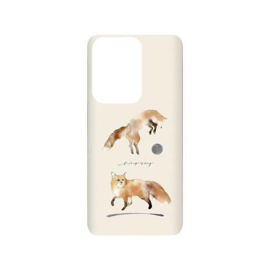 RHINOSHIELD X Liang Feng SolidSuit Samsung Galaxy S20 Ultra (4G/5G) Case - foxes