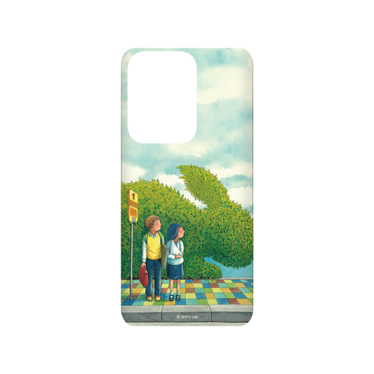 RHINOSHIELD X Jimmy SolidSuit Samsung Galaxy S20 Ultra (4G/5G) Case - Year of the Rabbit Series - Waiting for the Bus