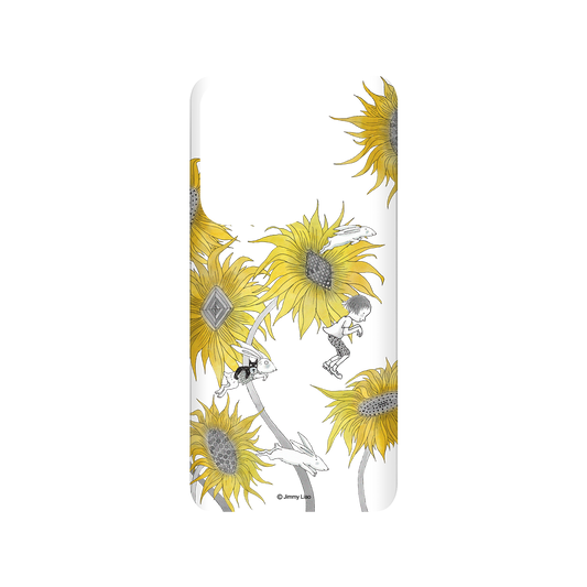 RHINOSHIELD X Jimmy SolidSuit Samsung Galaxy S20 Ultra (4G/5G) Case - Year of the Rabbit Series - Chasing in the sunflowers field
