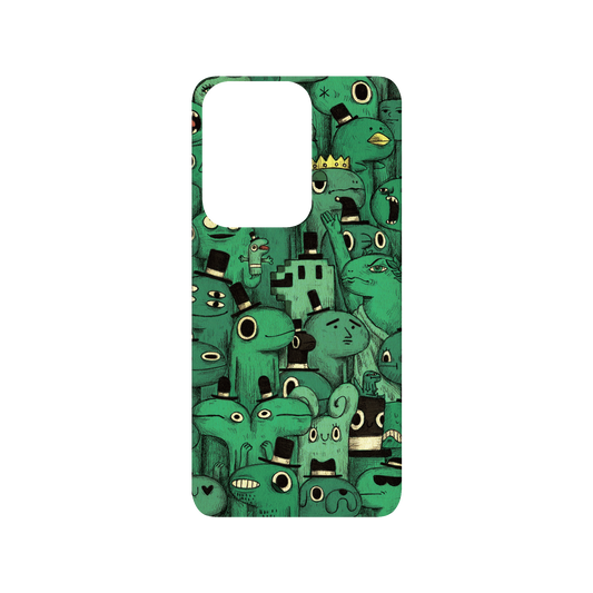 RhinoShield X Incrediville SolidSuit Samsung Galaxy S20 Ultra (4G/5G) Case - Strange Crowd