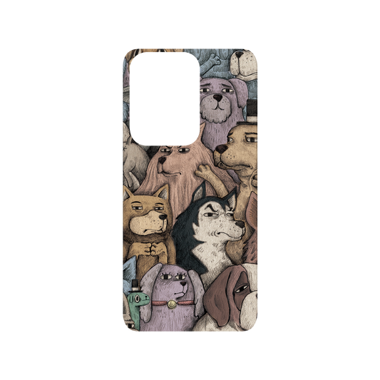 RhinoShield X Incrediville SolidSuit Samsung Galaxy S20 Ultra (4G/5G) Case - It's a Dog's Life