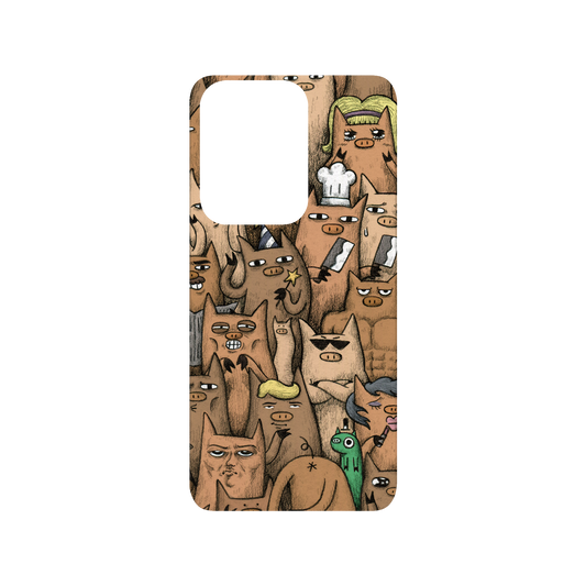 RhinoShield X Incrediville SolidSuit Samsung Galaxy S20 Ultra (4G/5G) Case - Revenge of the Pigs