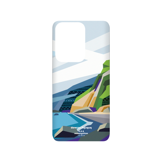 RhinoShield X WasangShow SolidSuit Samsung Galaxy S20 Ultra (4G/5G) Case - Mlawa - Qingshui Cliff