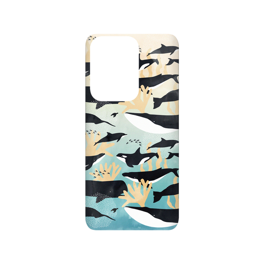 RHINOSHIELD X WasangShow SolidSuit Samsung Galaxy S20 Ultra (4G/5G) Case - Call of the Ocean