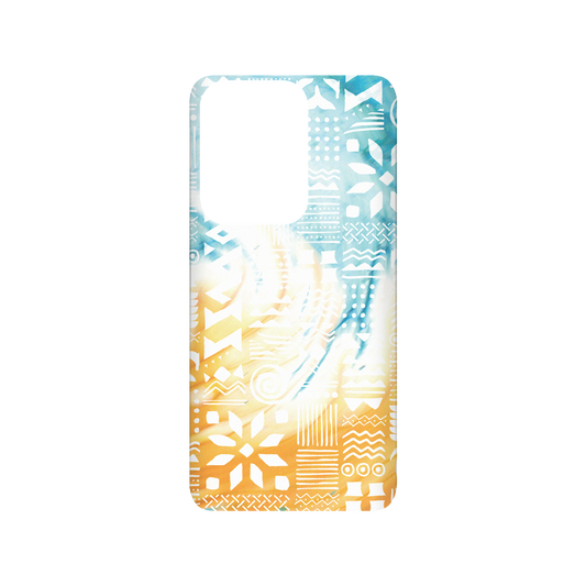 RHINOSHIELD X WasangShow SolidSuit Samsung Galaxy S20 Ultra (4G/5G) Case - Seaman Totem - White