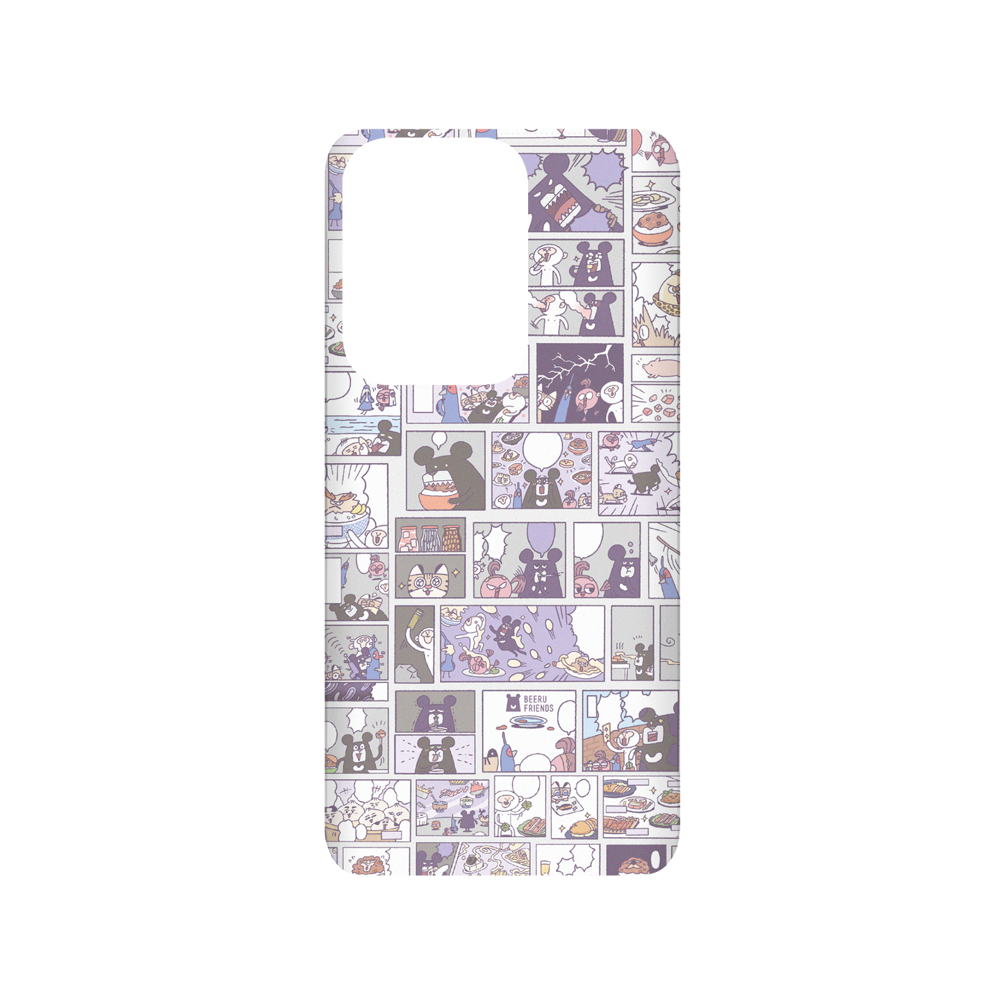 Samsung Galaxy S20 Ultra (4G/5G) 犀牛盾SolidSuit聯名設計款防摔背蓋手機殼 臺灣吧 - 漫畫餓食世紀