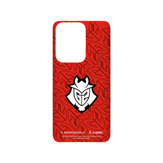 RhinoShield X G2 Esports SolidSuit Samsung Galaxy S20 Ultra (4G/5G) Case - G2 - Red Pattern
