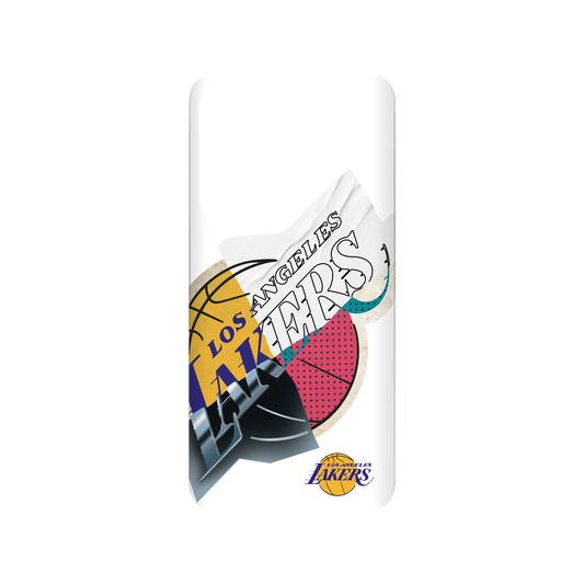 Samsung Galaxy S20 Ultra (4G/5G) 犀牛盾SolidSuit聯名設計款防摔背蓋手機殼 NBA - 拼接系列-洛杉磯湖人 L.A. Lakers - Style Mix