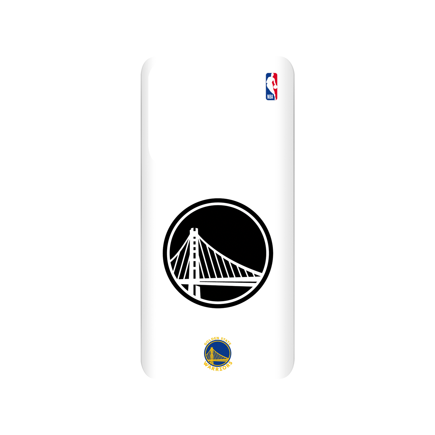 Samsung Galaxy S20 Ultra (4G/5G) 犀牛盾SolidSuit聯名設計款防摔背蓋手機殼 NBA - B&W-金州勇士 Golden State Warriors B&W - Light