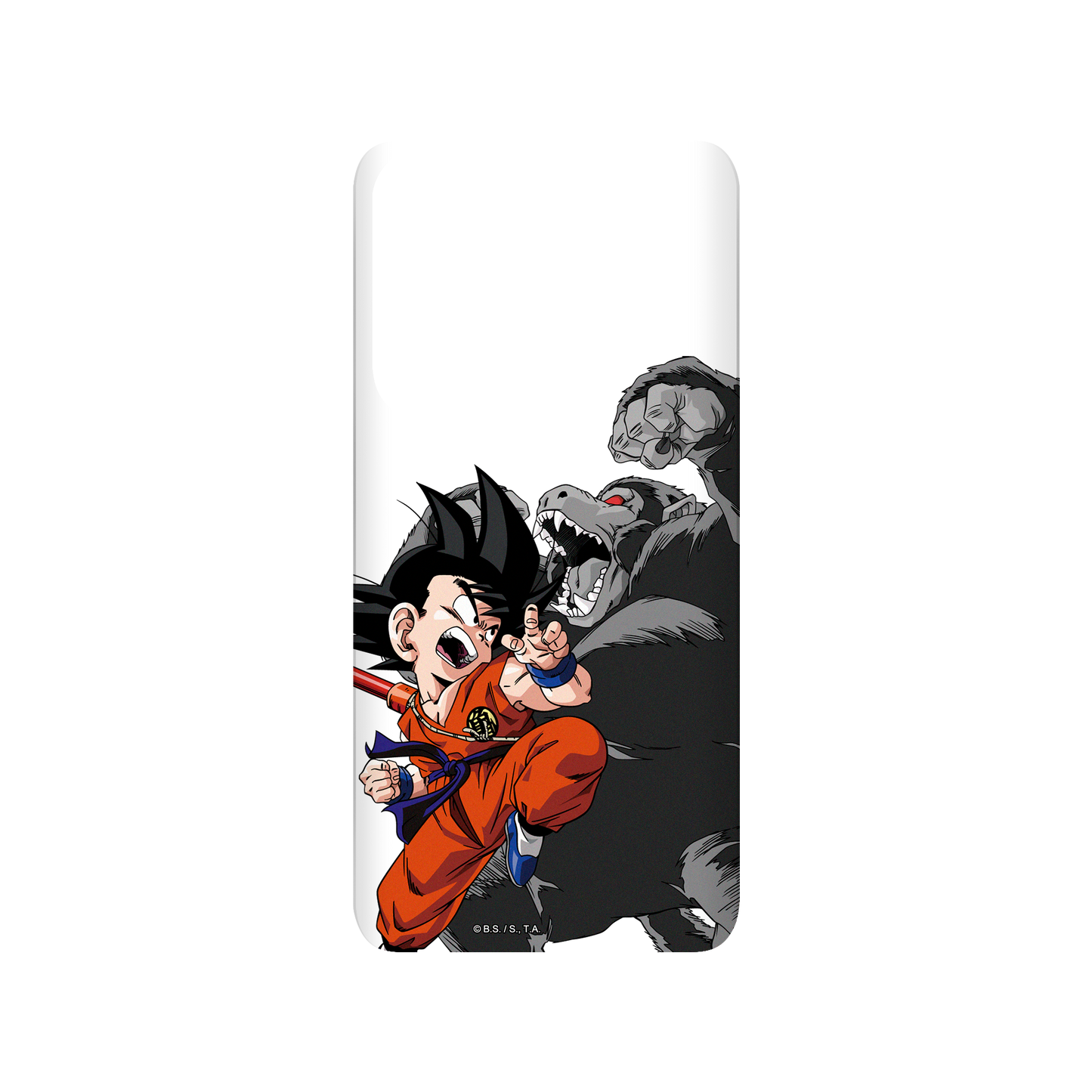 RhinoShield X Dragon Ball SolidSuit Samsung Galaxy S20 Ultra (4G/5G) Case - Goku & Great Ape