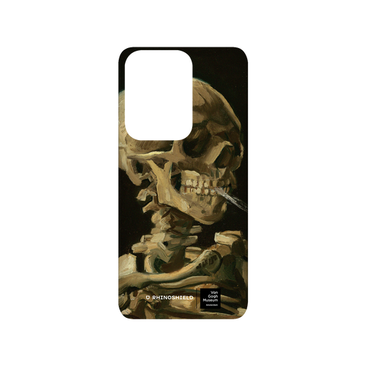 RhinoShield X Van Gogh Museum SolidSuit Samsung Galaxy S20 Ultra (4G/5G) Case - Head of a Skeleton with a Burning Cigarette