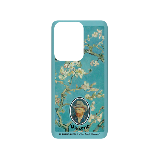 RhinoShield X Van Gogh Museum SolidSuit Samsung Galaxy S20 Ultra (4G/5G) Case - Almond Blossom - Frame