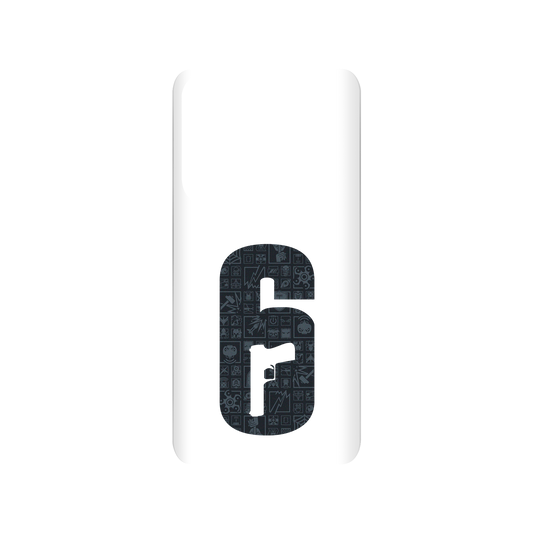 RhinoShield X 6: Siege SolidSuit Samsung Galaxy S20 Ultra (4G/5G) Case - 6 Dark Blue Logo