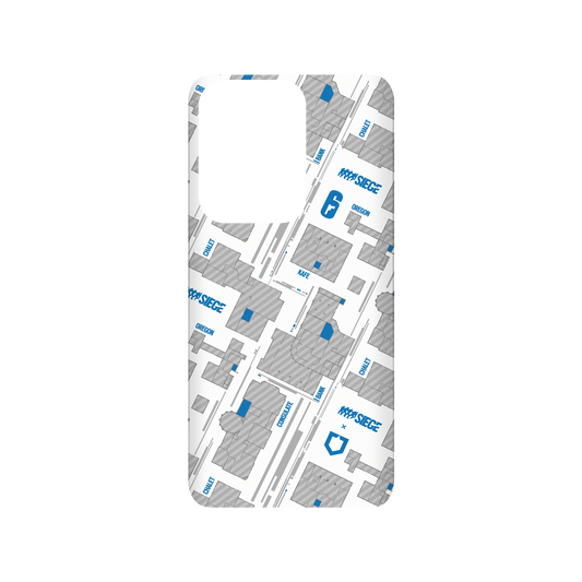 RhinoShield X 6: Siege SolidSuit Samsung Galaxy S20 Ultra (4G/5G) Case - Map - Blue