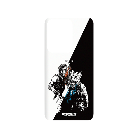 RhinoShield X 6: Siege SolidSuit Samsung Galaxy S20 Ultra (4G/5G) Case - Lesion and Buck