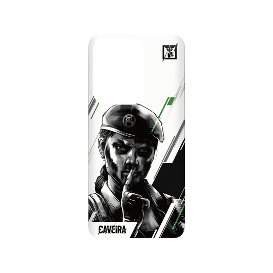RhinoShield X 6: Siege SolidSuit Samsung Galaxy S20 Ultra (4G/5G) Case - Caveira - Sketch