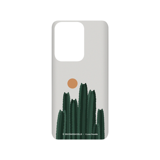 RhinoShield X I Love Doodle SolidSuit Samsung Galaxy S20 Ultra (4G/5G) Case - Cat and Plant - Cattus