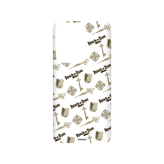 RhinoShield X Attack on Titan SolidSuit Samsung Galaxy S20 Ultra (4G/5G) Case - Attack on Titan - Pattern