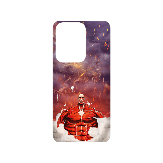 RhinoShield X Attack on Titan SolidSuit Samsung Galaxy S20 Ultra (4G/5G) Case - Colossal Titan