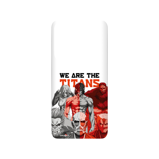 RhinoShield X Attack on Titan SolidSuit Samsung Galaxy S20 Ultra (4G/5G) Case - We are the Titans