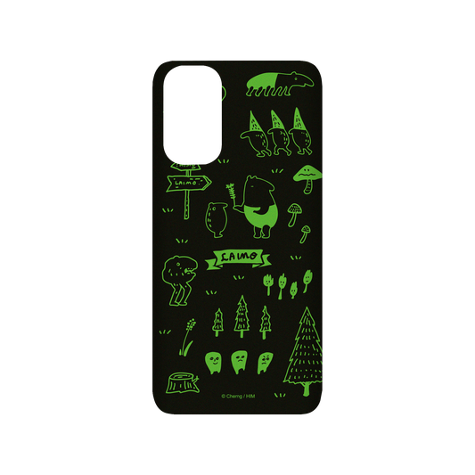 RhinoShield X LAIMO SolidSuit Samsung Galaxy S20 (4G/5G) Case - LAIMO's Magic Forest (Night)