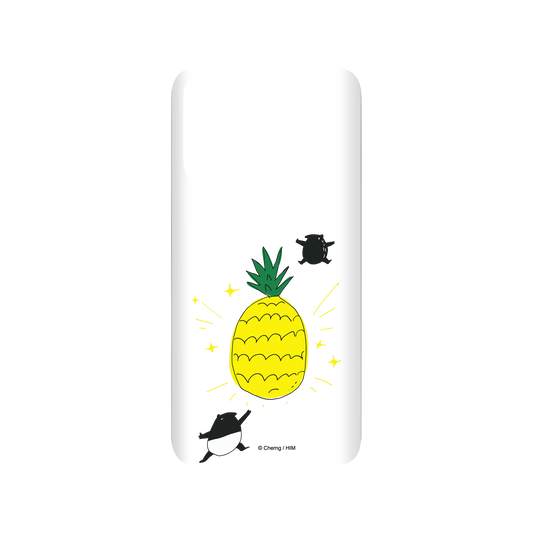 RhinoShield X LAIMO SolidSuit Samsung Galaxy S20 (4G/5G) Case - Pineapple