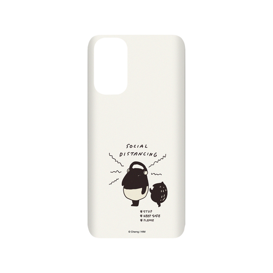RHINOSHIELD X LAIMO SolidSuit Samsung Galaxy S20 (4G/5G) Case - SOCIAL DISTANCING