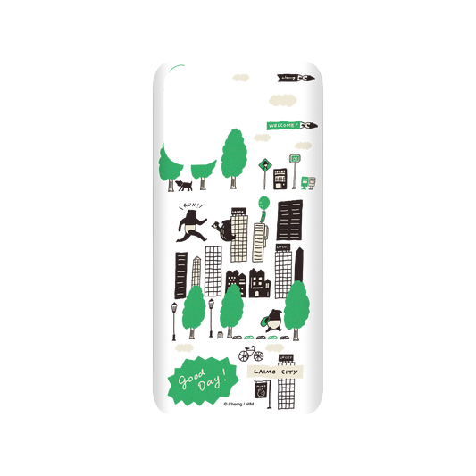 RHINOSHIELD X LAIMO SolidSuit Samsung Galaxy S20 (4G/5G) Case - LAIMO CITY