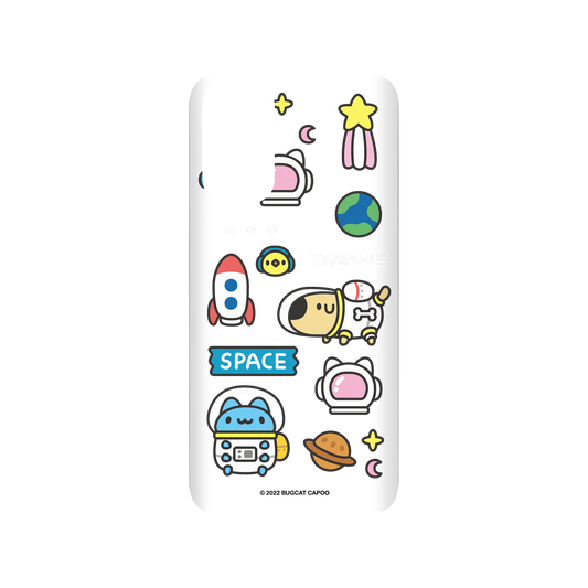 RhinoShield X BUGCAT CAPOO SolidSuit Samsung Galaxy S20 (4G/5G) Case - The Universe Of Capoo