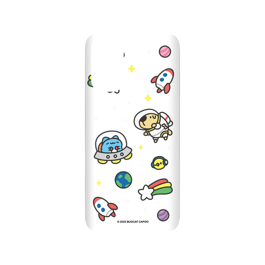 RhinoShield X BUGCAT CAPOO SolidSuit Samsung Galaxy S20 (4G/5G) Case - Capoo's Space Adventures