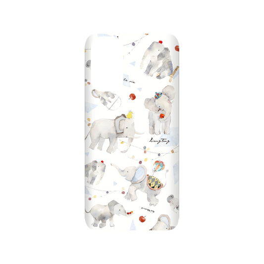 RhinoShield X Liang Feng SolidSuit Samsung Galaxy S20 (4G/5G) Case - Grey Elephant