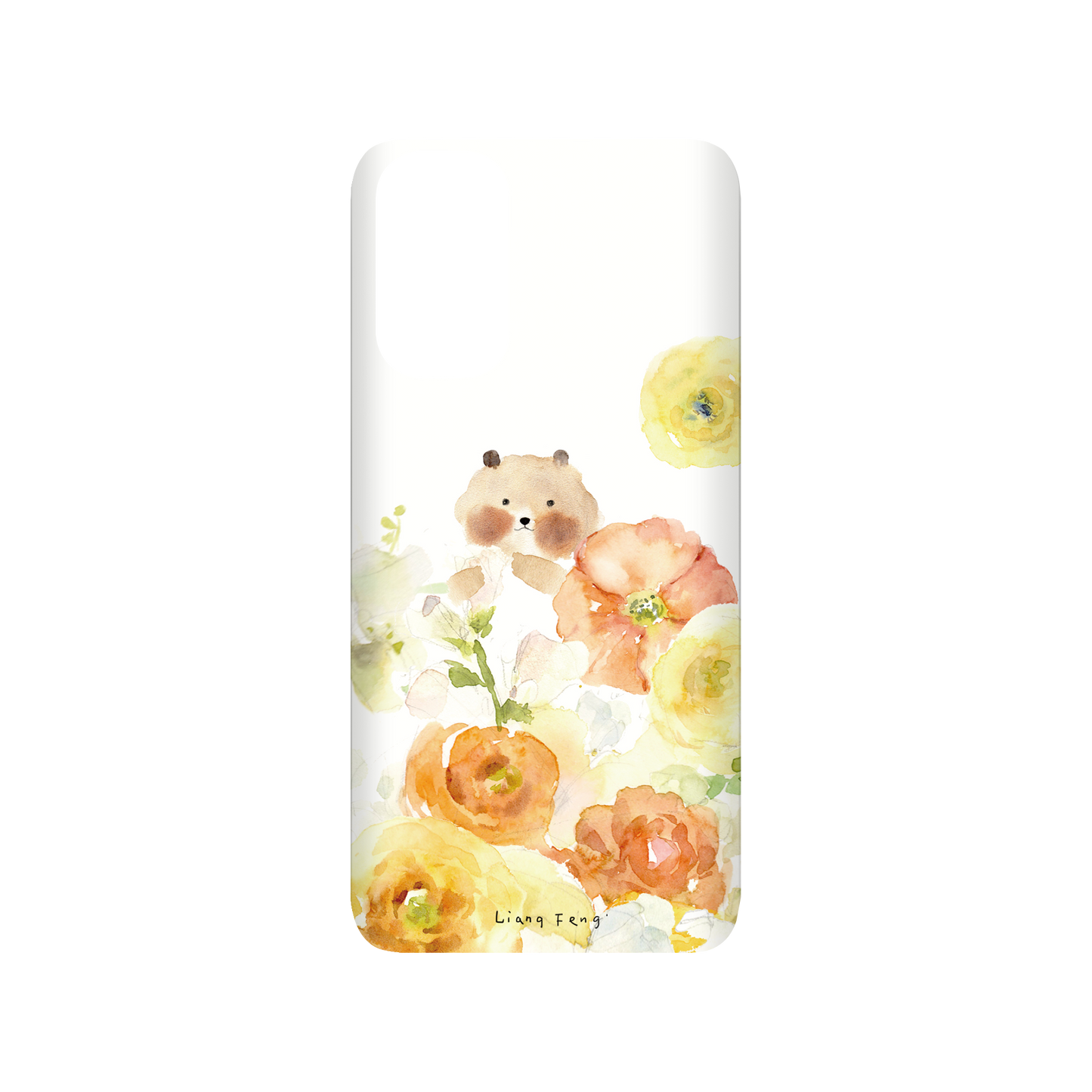 RhinoShield X Liang Feng SolidSuit Samsung Galaxy S20 (4G/5G) Case - Garden