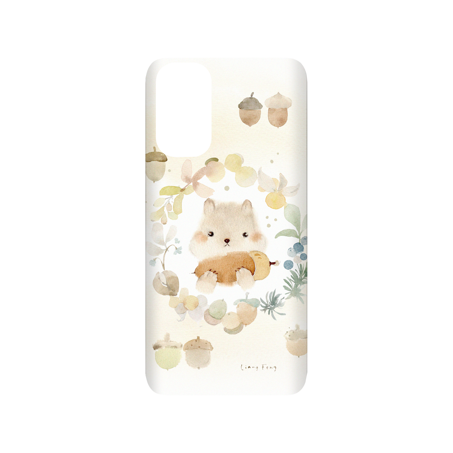 RhinoShield X Liang Feng SolidSuit Samsung Galaxy S20 (4G/5G) Case - Squirrel