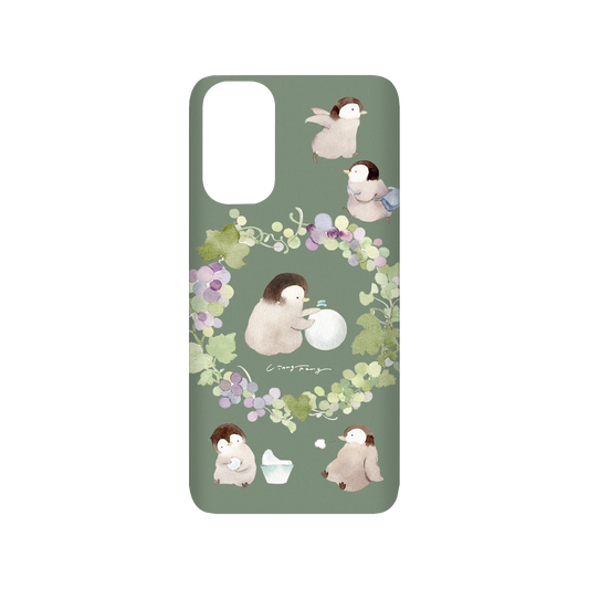 RhinoShield X Liang Feng SolidSuit Samsung Galaxy S20 (4G/5G) Case - Busy penguin