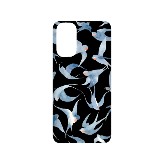 RhinoShield X Liang Feng SolidSuit Samsung Galaxy S20 (4G/5G) Case - Dancing swallows