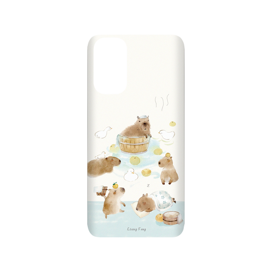 RHINOSHIELD X Liang Feng SolidSuit Samsung Galaxy S20 (4G/5G) Case - capybaras