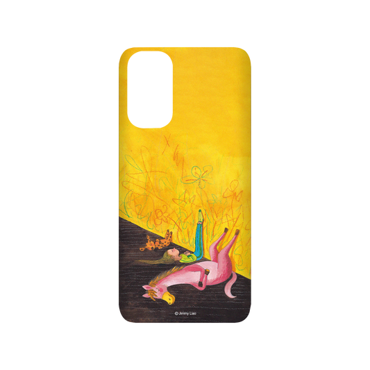 RHINOSHIELD X Jimmy SolidSuit Samsung Galaxy S20 (4G/5G) Case - Don’t Blame Me - Drawing