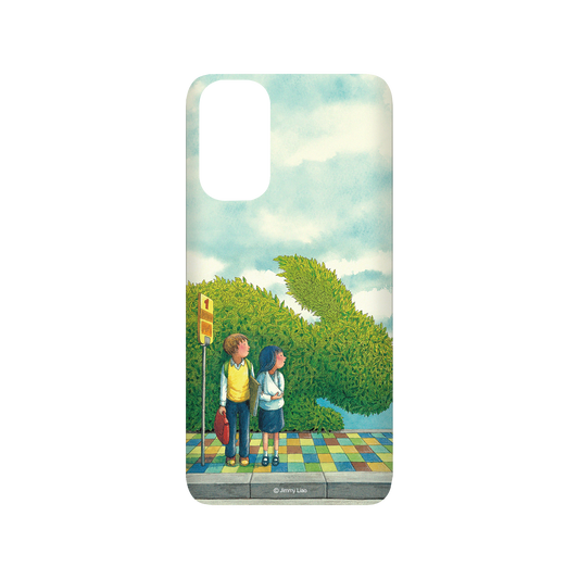 RHINOSHIELD X Jimmy SolidSuit Samsung Galaxy S20 (4G/5G) Case - Year of the Rabbit Series - Waiting for the Bus