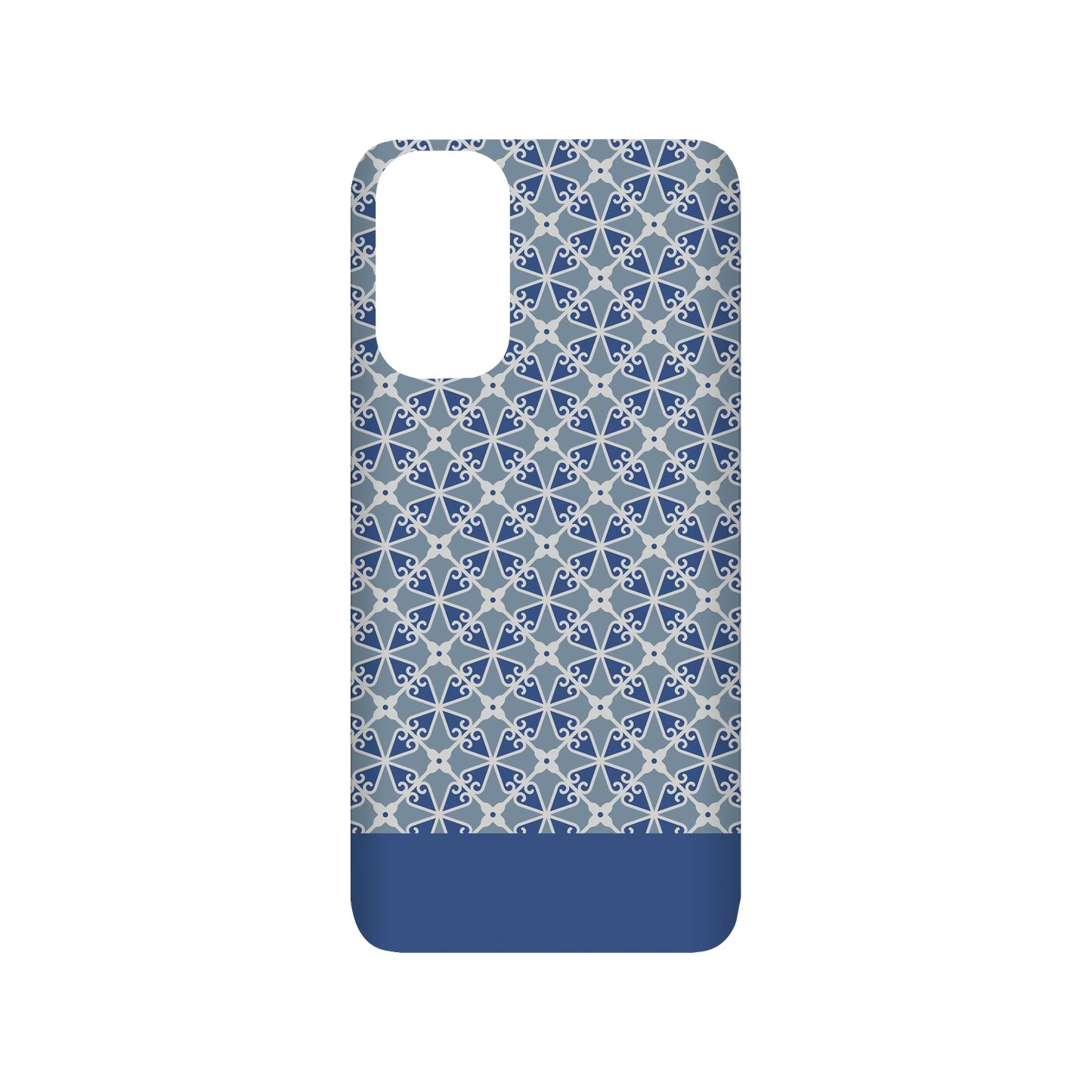 RhinoShield X OldHouseFace SolidSuit Samsung Galaxy S20 (4G/5G) Case - Window Guard - Blue