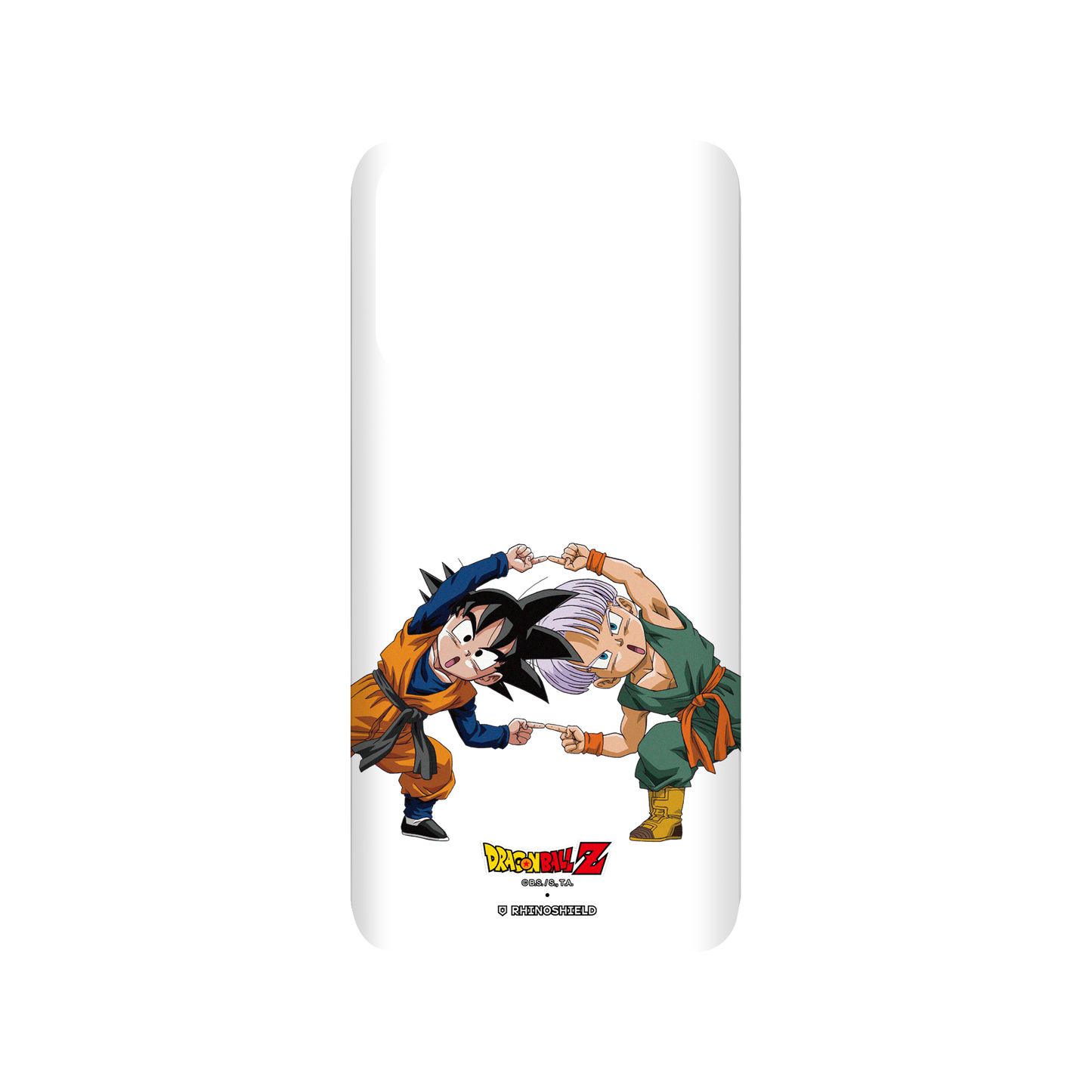 RhinoShield X Dragon Ball Z SolidSuit Samsung Galaxy S20 (4G/5G) Case - Goten&Trunks - Fusion