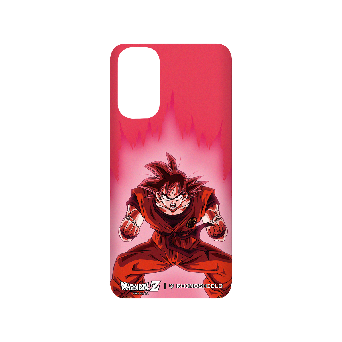RhinoShield X Dragon Ball Z SolidSuit Samsung Galaxy S20 (4G/5G) Case - Goku - Kaio-ken