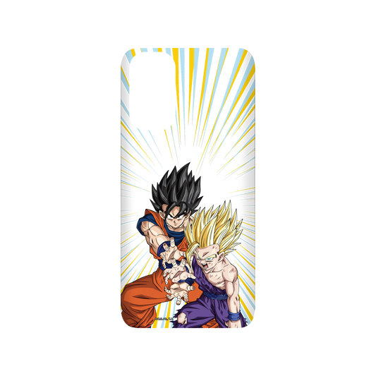 RhinoShield X Dragon Ball Z SolidSuit Samsung Galaxy S20 (4G/5G) Case - Father-Son Kamehameha