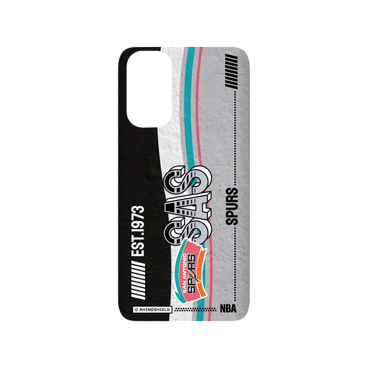 Samsung Galaxy S20 (4G/5G) 犀牛盾SolidSuit聯名設計款防摔背蓋手機殼 NBA - 復古球員卡-聖安東尼奧馬刺 San Antonio Spurs - Vintage Card
