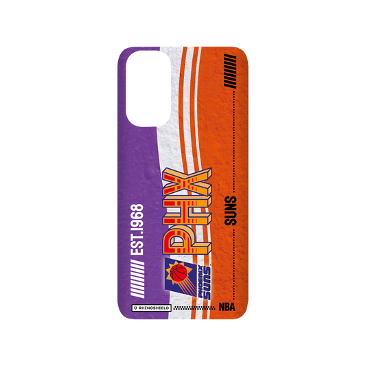 Samsung Galaxy S20 (4G/5G) 犀牛盾SolidSuit聯名設計款防摔背蓋手機殼 NBA - 復古球員卡-鳳凰城太陽 Phoenix Suns - Vintage Card