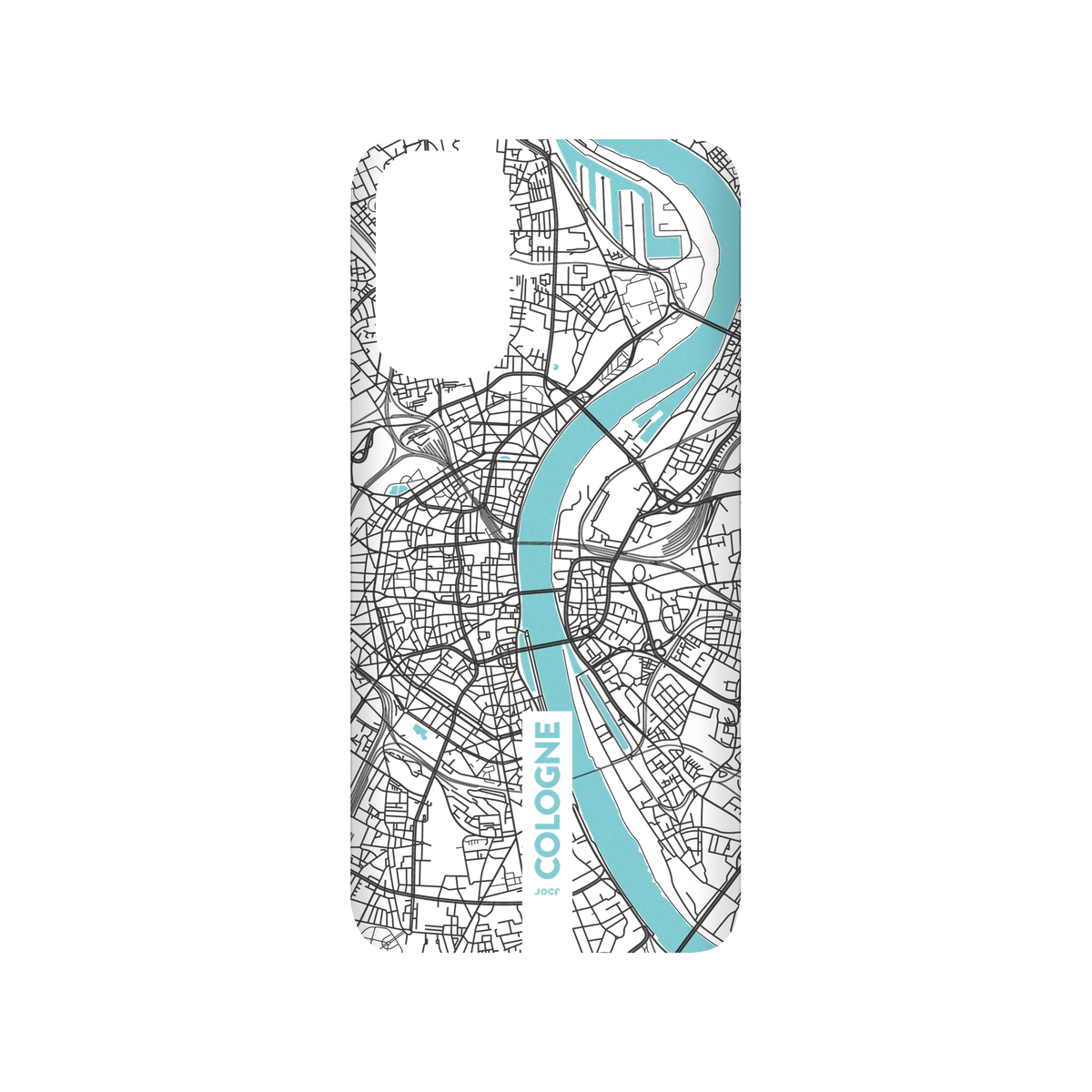 RhinoShield X JOCR SolidSuit Samsung Galaxy S20 (4G/5G) Case - Cologne (Black Logo)